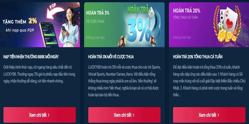 Ưu đãi chào mừng b52club